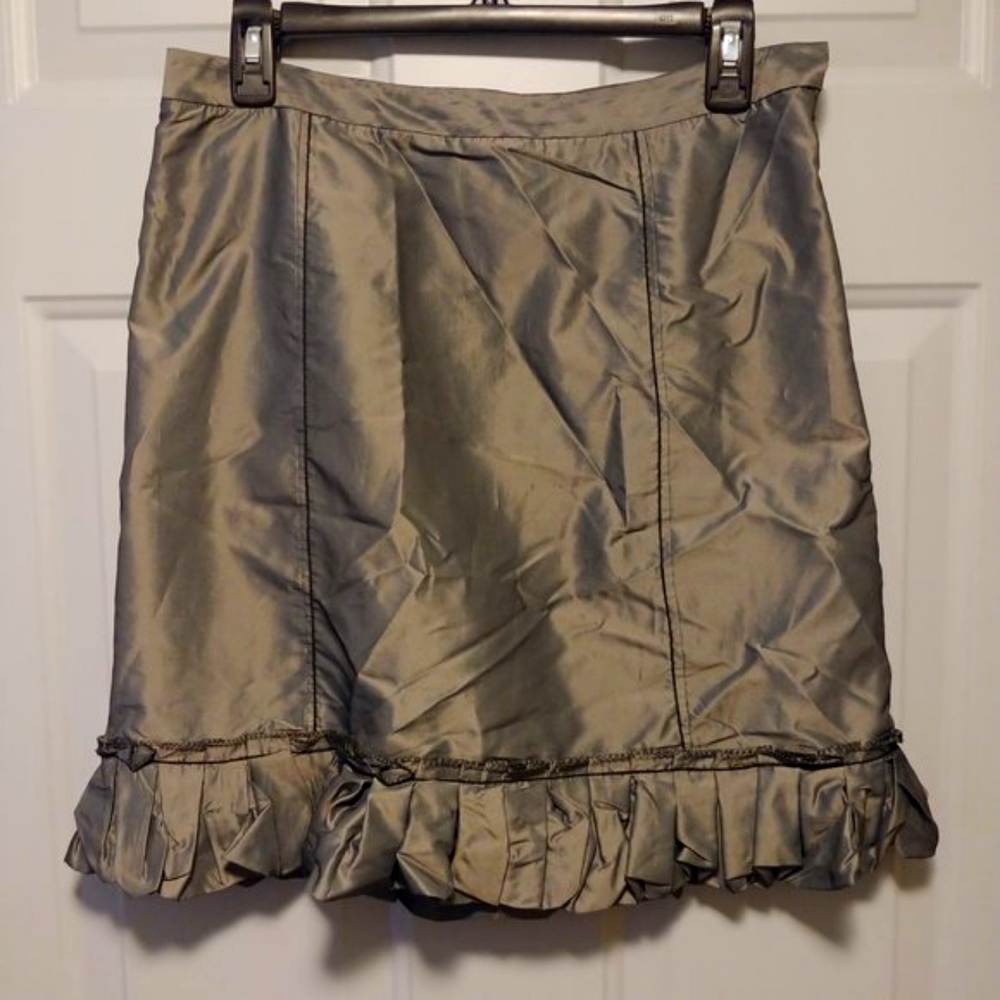 Slick Silk blend Skirt